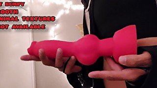 Extremely NSFW Bad Dragon review - Ash Steele