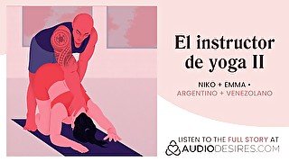 Relatos para tocarme: Sexo con mi instructor de yoga