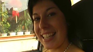 Aroused Brunette Slut Suzie Gets Fucked Thoroughly