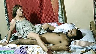 Desi hot amateur sex with clear dirty audio! Viral XXX sex