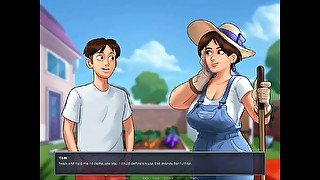 Summertime Saga: Sexy MILF and her garden-Ep5