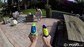 Poolside Showdown - POVD