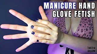 Manicure Hand Glove Fetish