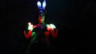 LED Light Glove ASMR Body Worship