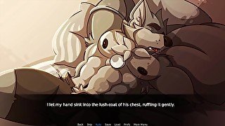 Far Beyond The World [11] - Playthrough (Part 11) (v4.5.8) - A Furry Visual Novel