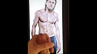 Charlie Hunnam - Cum Tribute