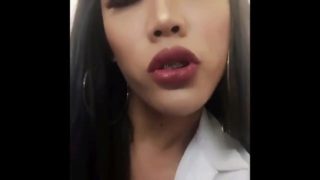 Unexperienced Chinese Transgirl Taunting