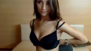 Hot chick stripping