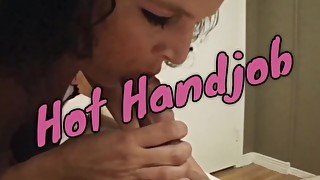 Hot Handjob Preview