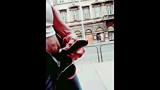 Slutboyben CAM4 Sexy Public Slut in Budapest V