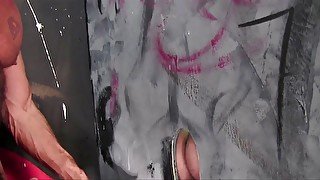 Glory hole fucking