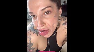 Your giantess Ashley sexy vore and swallow gummy bears