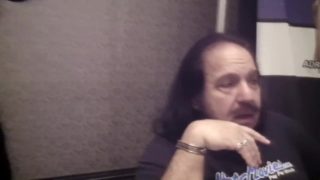 Ron Jeremy w- Jiggy Jaguar Las Vegas Nevada AVN Expo 2016