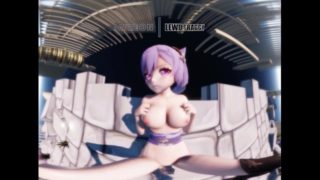 Genshin Impact - Keqing Daily Reward Missionary [VR UNCENSORED VERSION]