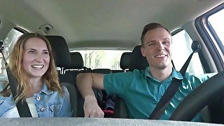 Lia Louise Gets A Roadside Fuck That Leaves Her Tight Pussy Sore!