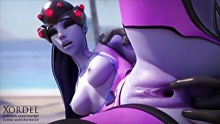 Widowmaker Naked At The Beach