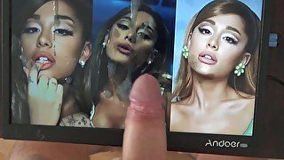 Cumming on Ariana Grande - Cum Tribute