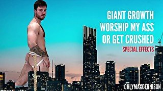 Giant growth worship my ass or get crushed