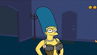 Simpsons - Burns Mansion - Part 19 Hot Naked Babes By LoveSkySanX