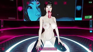 3d Cartoon Babe With Perfect Body Porn Clip