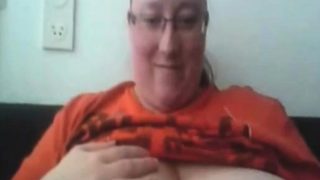 Bbw Play with Her Huge Fat Boobs