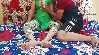 Soniya Bhabhi Sexy Bhabhi Hot Dog In Green Suits