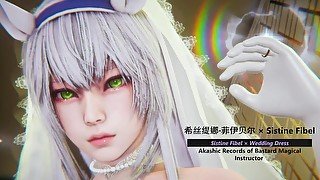 Akashic Records of Bastard Magical Instructor - Sistine Fibel × Wedding Dress - Lite Version