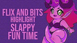 Slappy Happy Time - A DirtyBits Stream Highlight, Lewd ASMR