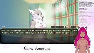 VTuber LewdNeko Plays Amorous Part 2