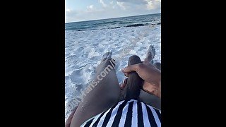 Beach Day - Full Vid on Onlyfans