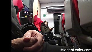 Flash dick in bus for different women