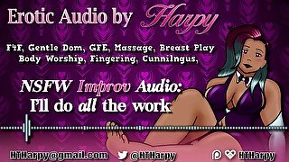 Let me take those clothes off for you (Erotic audio for women by HTHarpy)