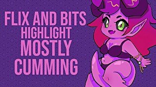 Mostly Cumming - A DirtyBits Stream Highlight, Lewd ASMR