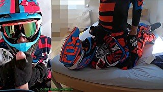 Fucking with my BF in Fox MX-Gear Preview