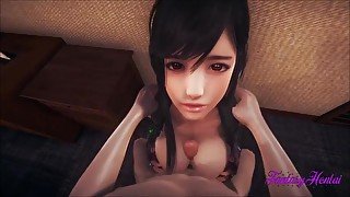 Final Fantasy VII Hentai 3D Tifa Compilation