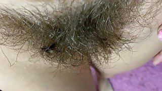 Hairy bush fetish video