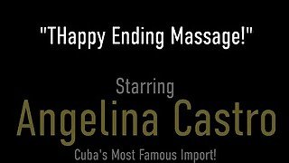 Cuban Export Angelina Castro Takes A Big Hard Dick Deep In Her Curvy Cunt!