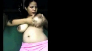 Young Chubby HUGE BOOBS ASS and PUSSY