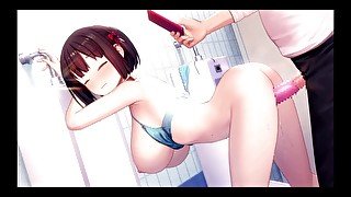 【H GAME】おしおきの教育授業♡Hアニメーション③ エロアニメ