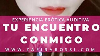 DISFRUTA ESTA EXPERIENCIA ERÓTICA AUDITIVA - TU ENCUENTRO CONMIGO - ASMR PORN AUDIO - ARGENTINA