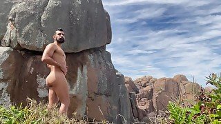 Nudist Beach - Galheta Part 1