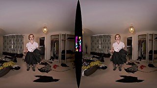 Pervy Payrise featuring Zara DuRose - WankitNowVR