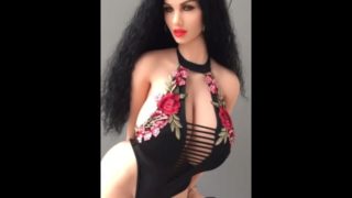 Elektra Sex Doll Busty Curvy