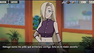 INICIANDO LOS ENTRENAMIENTOS CON INO - NARUTO KUNOICHI TRAINER - CAP 3