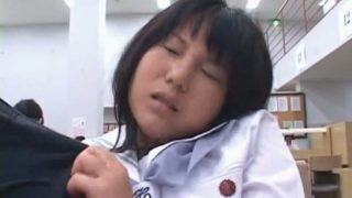 Asian shy schoolgirl gets pussy wet in her panties