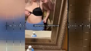 HOMEMADE POV SEX OF SNAPCHAT BIG TIITS BABE THAT GETS FUCK FROM BEHIND