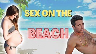 The Sperminator IMPREGNATES Women On The BEACH