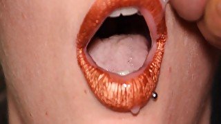 Cum On My Copper Lips Taking Six Loads