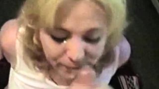 Free Cute Amateur Blonde Live Blowjob and Facial