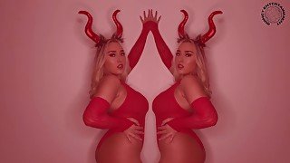 DEVIL QUINCY ENTER HER PUSSY TRAILER